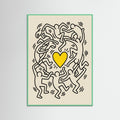 Mint Wood Dancing Daisy Bloom