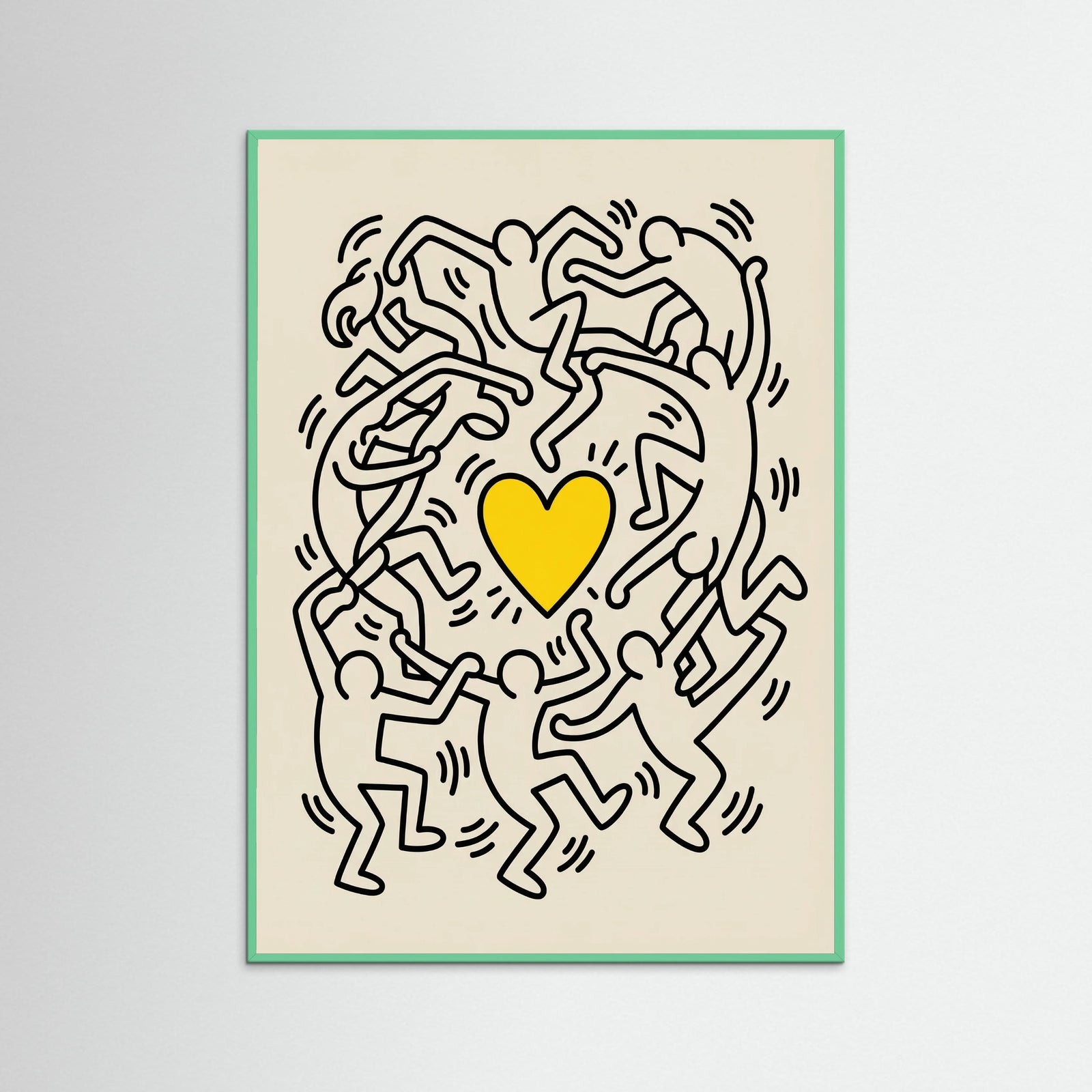 Mint Wood Dancing Daisy Bloom