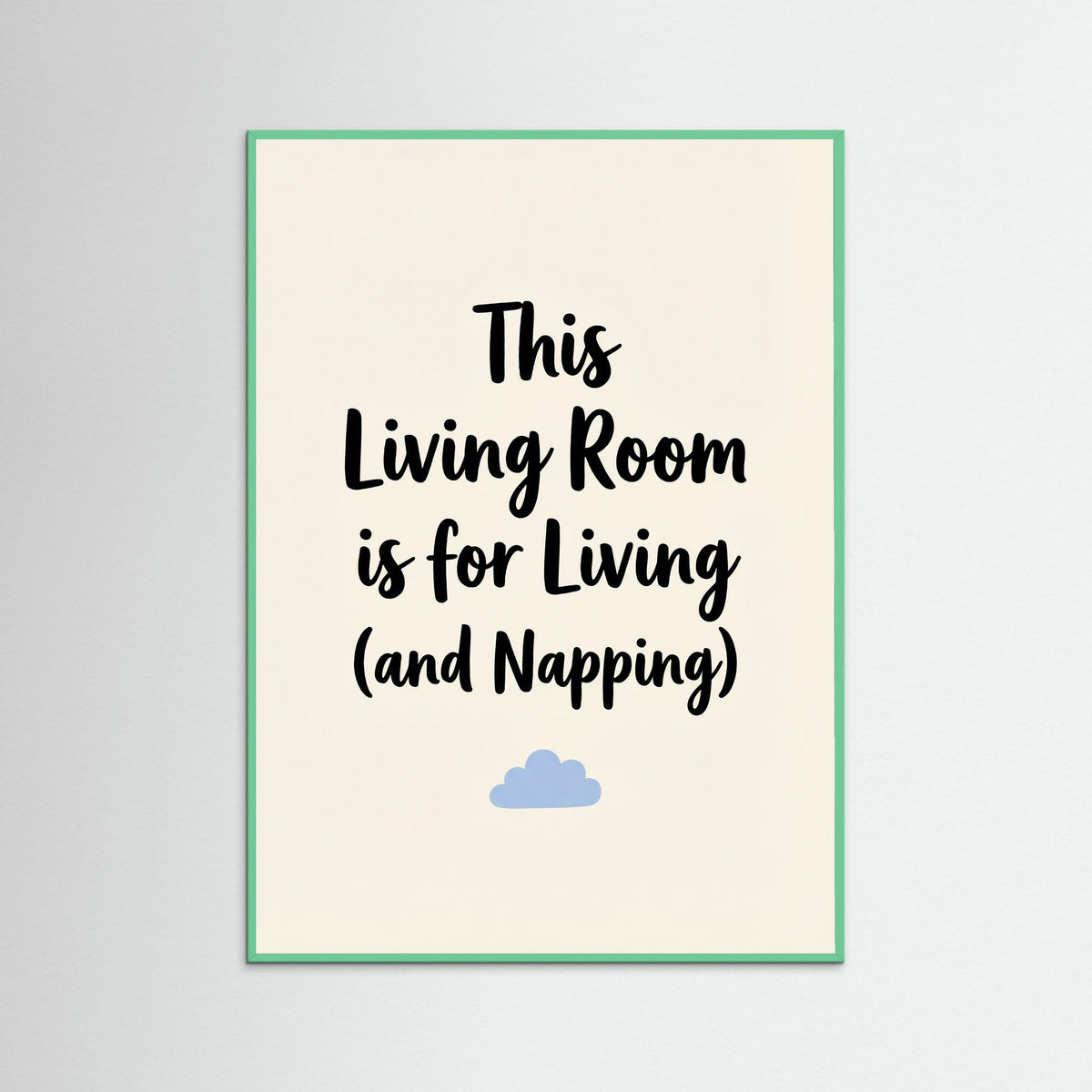 Mint Wood Dancing Kitchen Joy