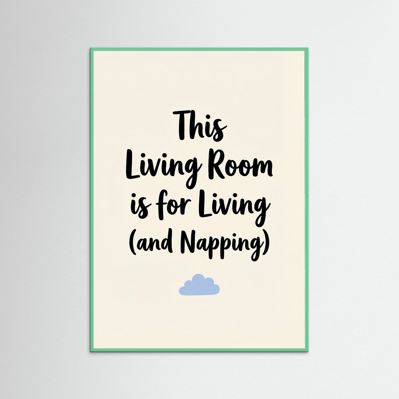 Mint Wood Dancing Kitchen Joy