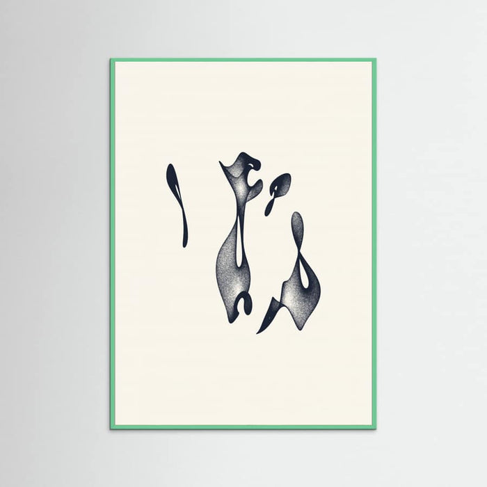 Dancing Torus Poster – plakat og kunsttryk