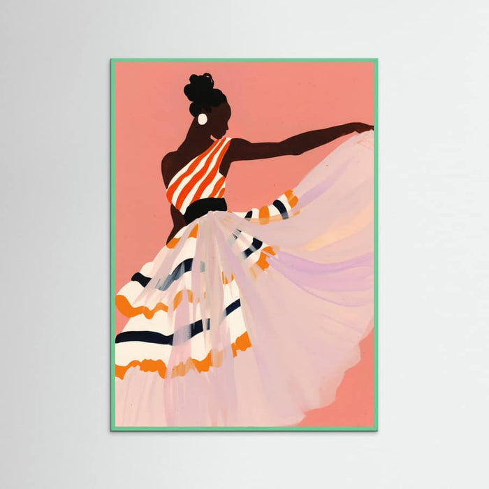 Dancingamitano1 Poster – poster och konsttryck