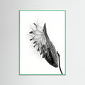 Mint Wood Dandelion Flight