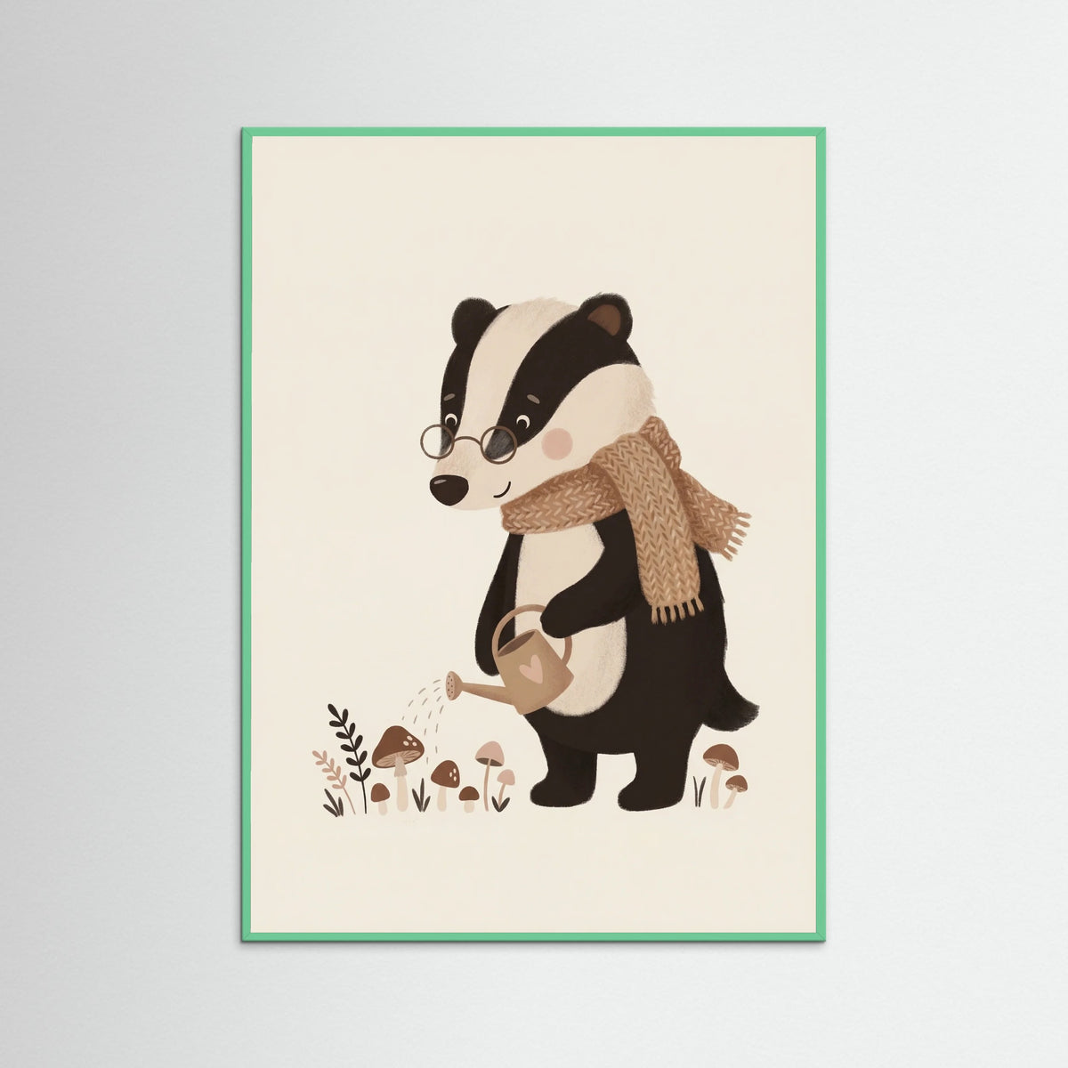 Mint Wood Dapper Canine Friend