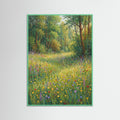 Mint Wood Dappled Orchard