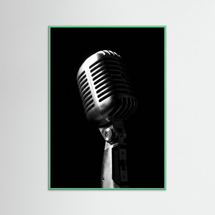 Mint Wood Dark Harmony