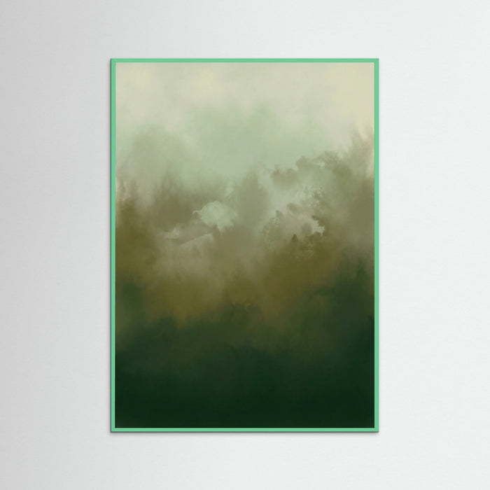 Mint Wood Dark Haze