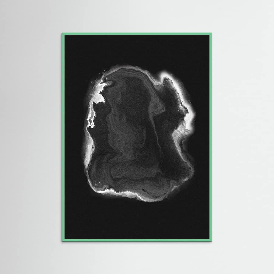 Data Points III Poster – poster and art print