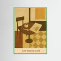 Mint Wood Daybreak Cafe