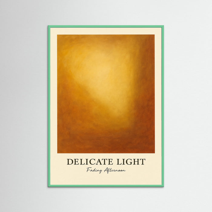Mint Wood Delicate light