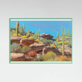 Desert Bloom Poster – plakat og kunsttryk