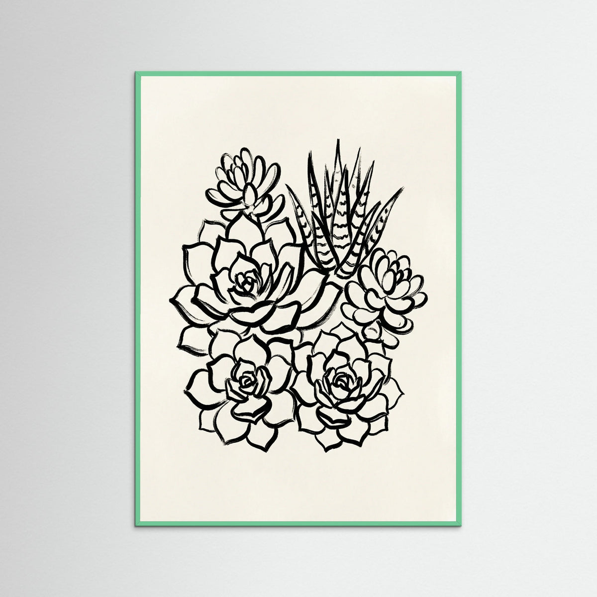 Mint Wood Desert Bloom