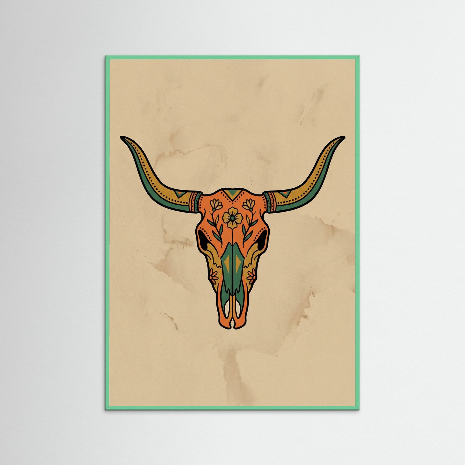 Mint Wood Desert Boot