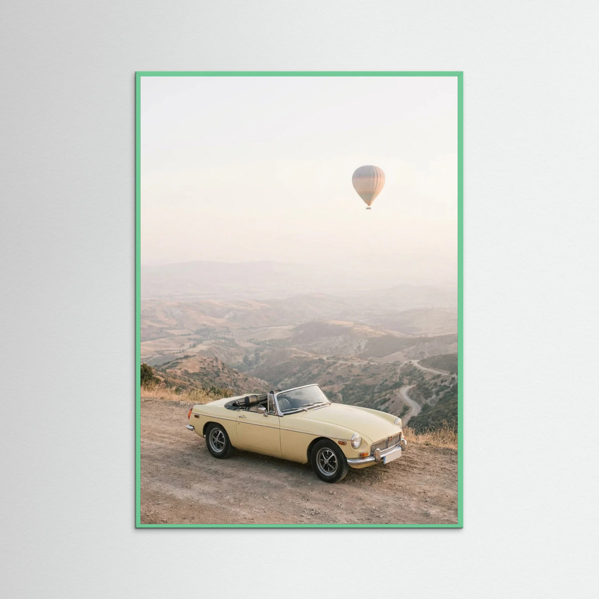 Mint Wood Desert Drifters