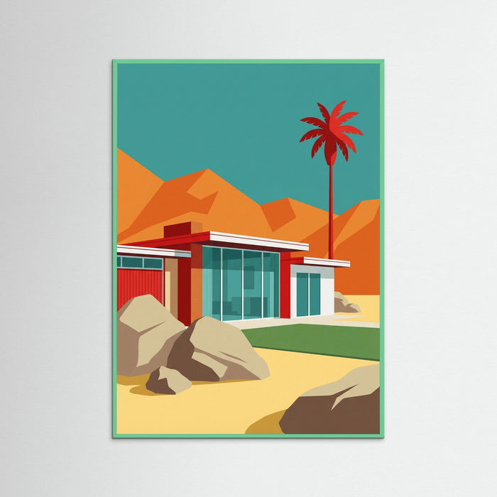 Mint Wood Desert Modernism