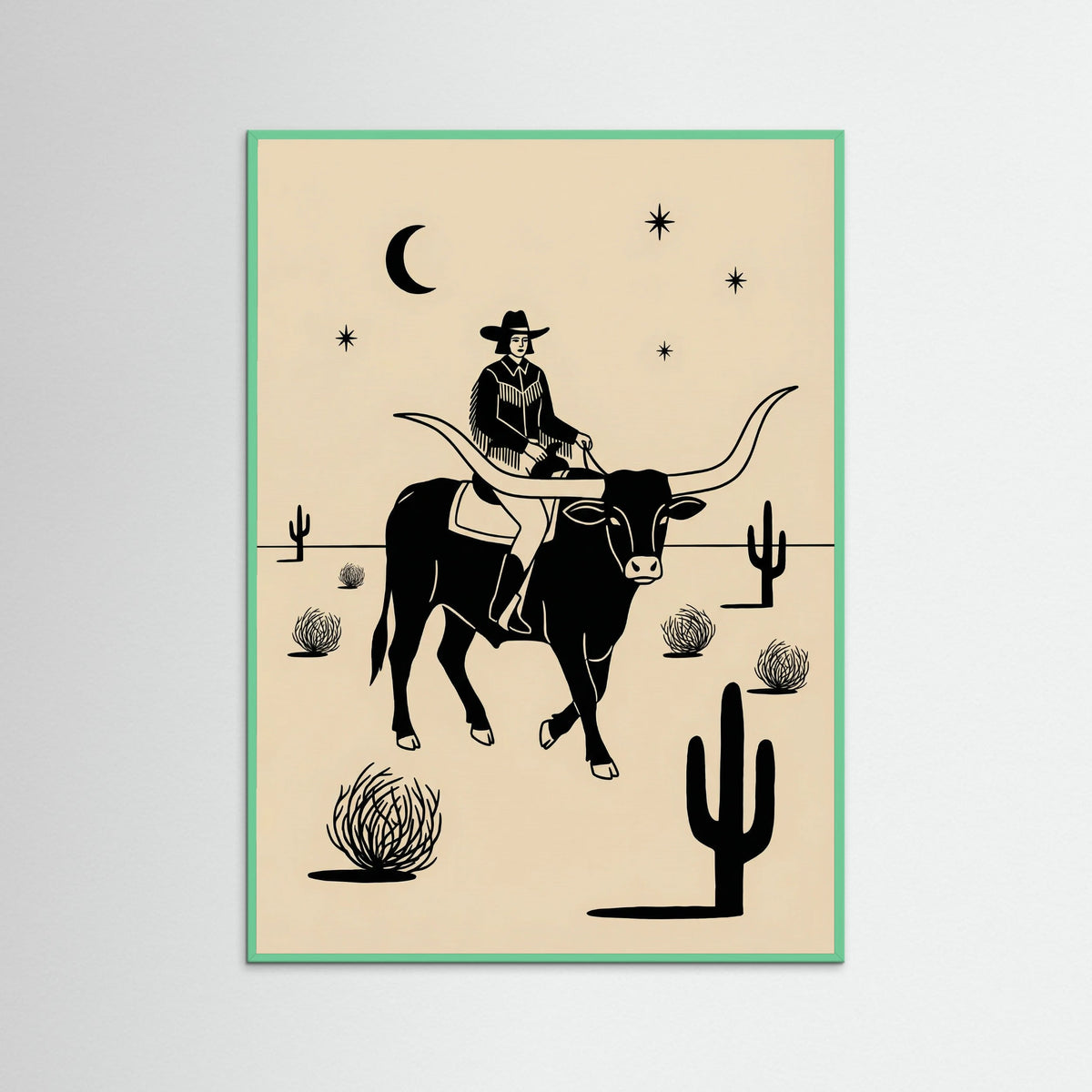 Mint Wood Desert Rider