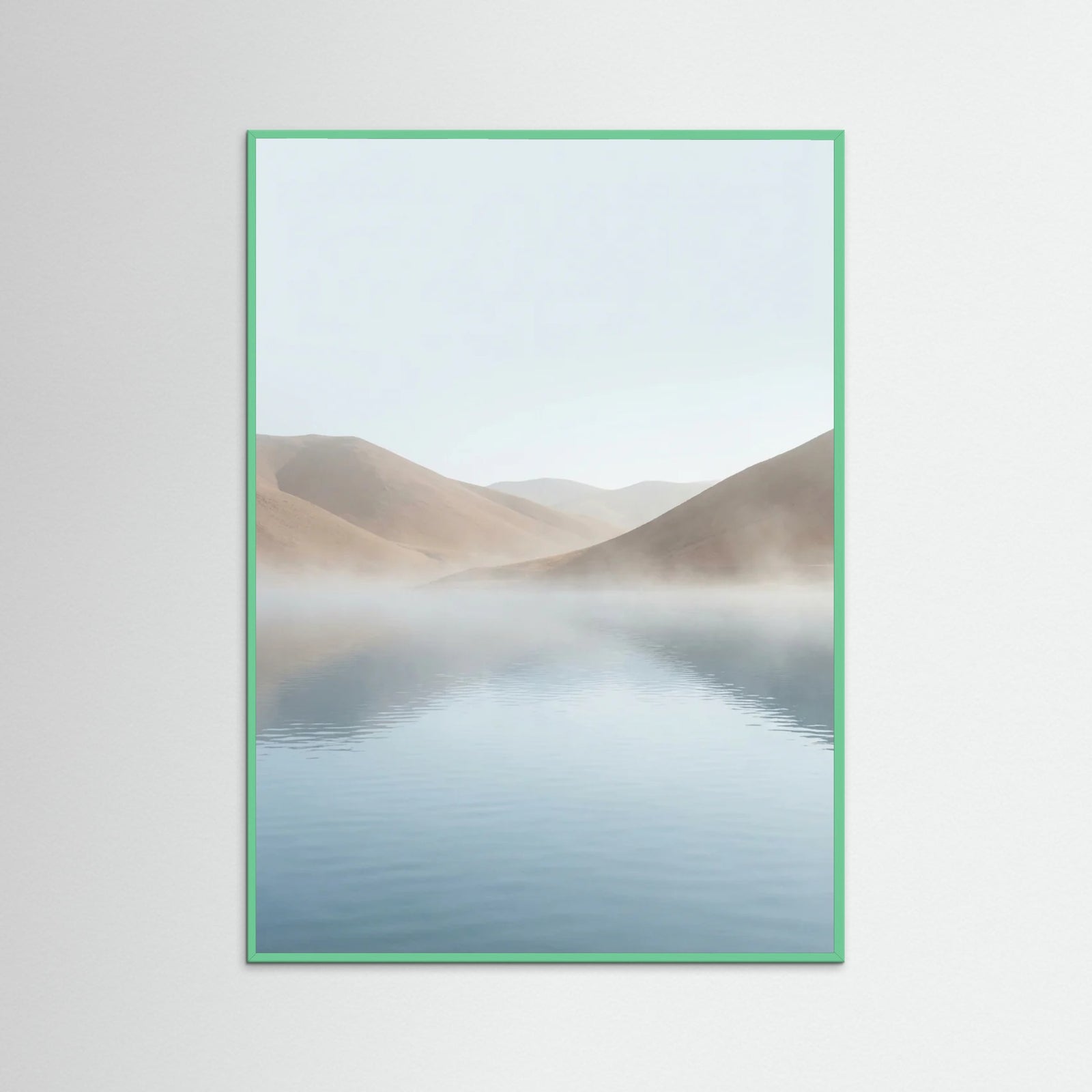 Mint Wood Desert Shoreline