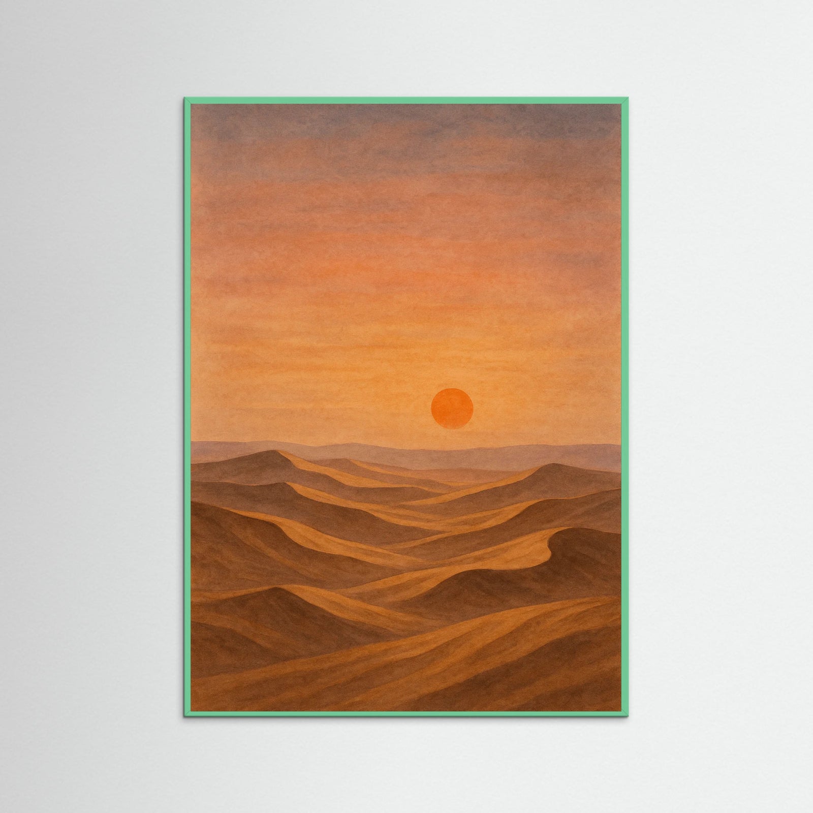 Mint Wood Desert Silence