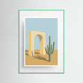 Mint Wood Desert Solitude