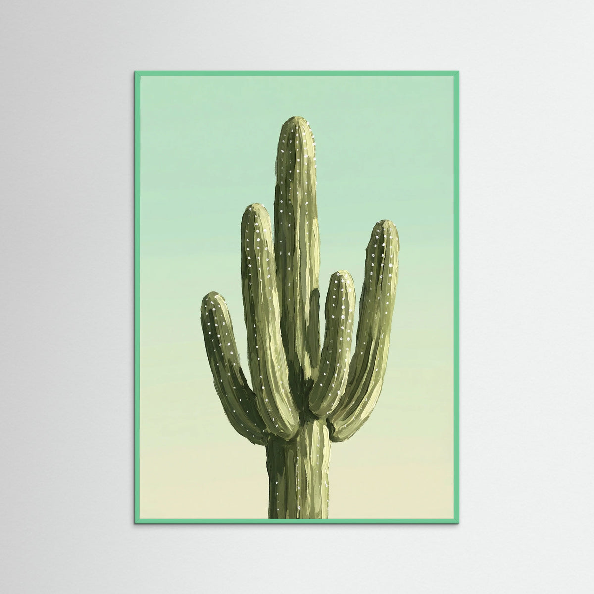 Mint Wood Desert Sprout