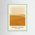 Mint Wood Desert fields