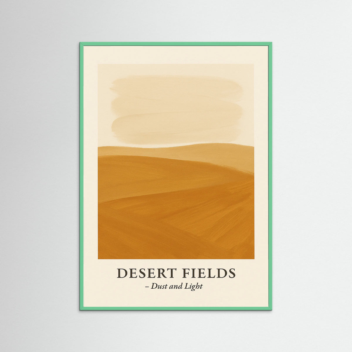 Mint Wood Desert fields