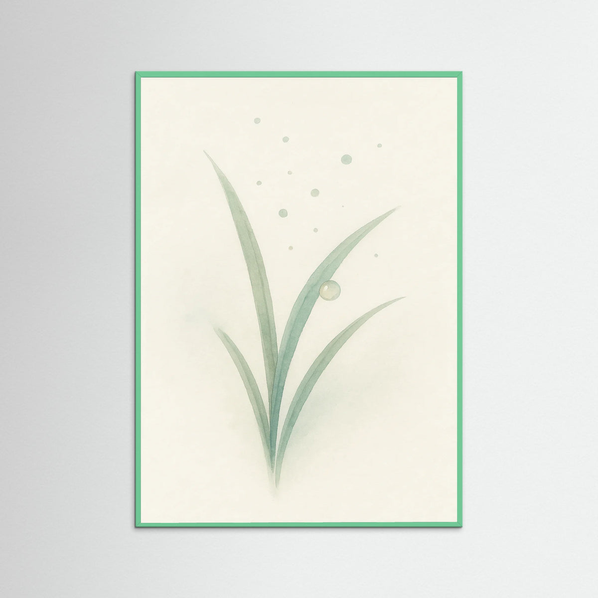 Mint Wood Dewy Morning