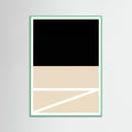 Mint Wood Diagonal Balance