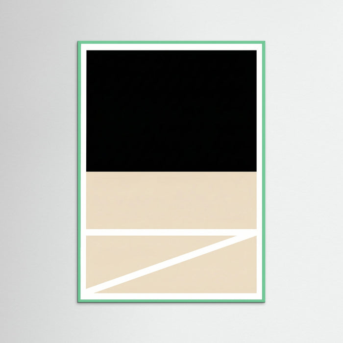 Mint Wood Diagonal Balance