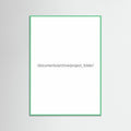 Mint Wood Digital File Label