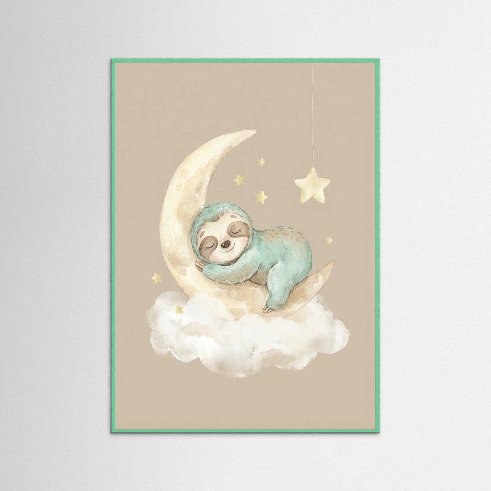 Mint Wood Dino Dreamscape