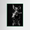 Mint Wood Dior Doberman