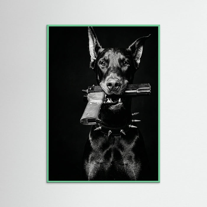 Mint Wood Dior Doberman
