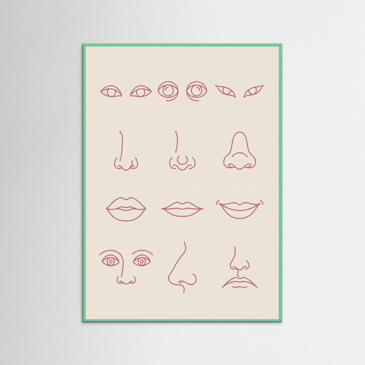 Mint Wood Diverse Forms