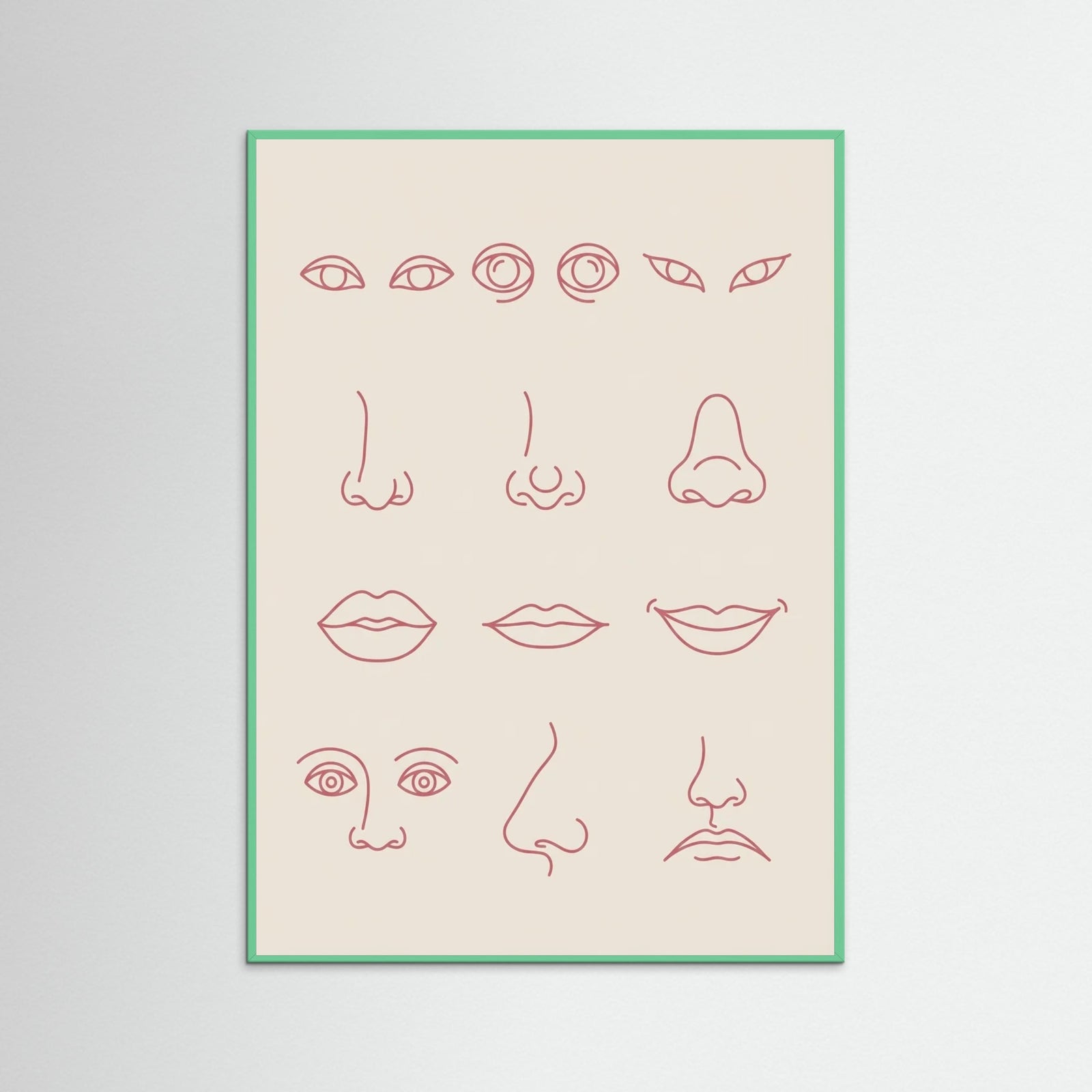 Mint Wood Diverse Forms