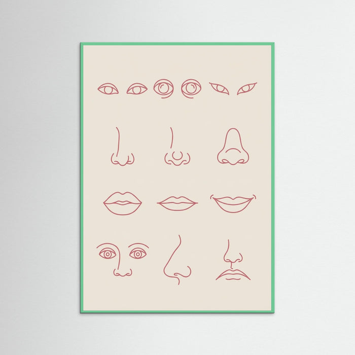 Mint Wood Diverse Forms