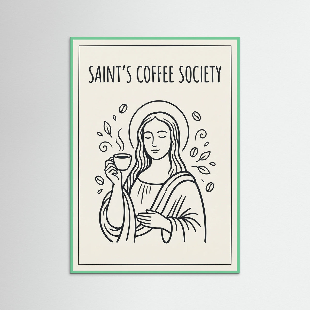 Mint Wood Divine Libation