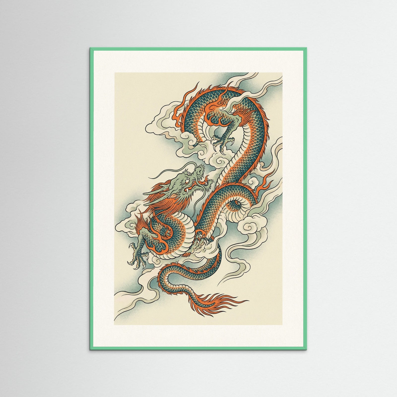 Mint Wood Divine Phoenix Musician