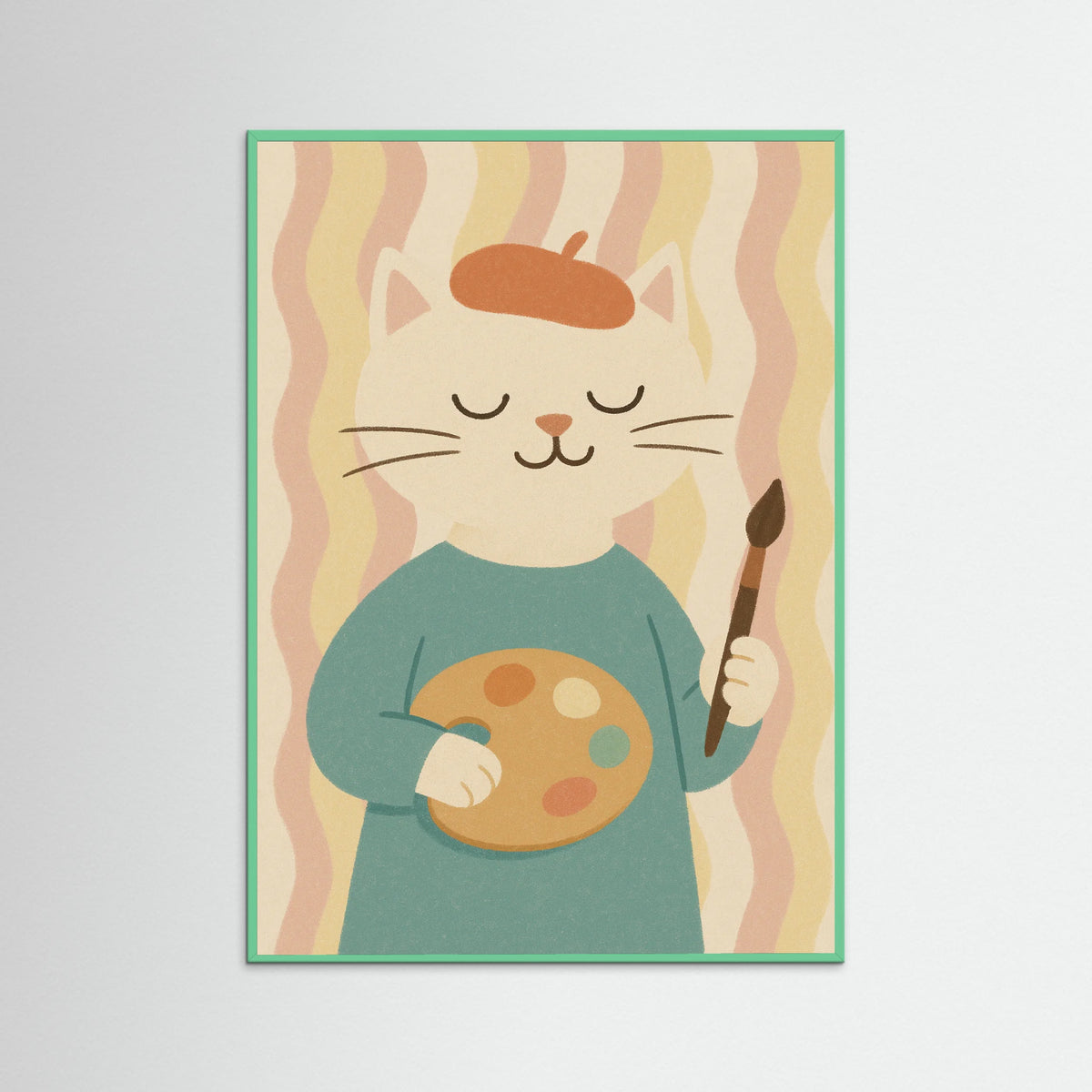 Mint Wood Dog Coffee 1