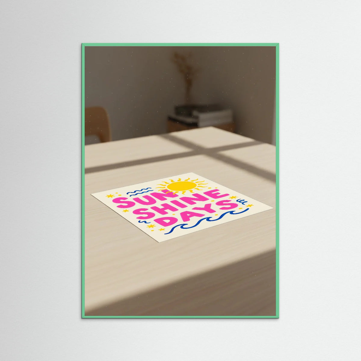 Mint Wood Dolce Vita Joy