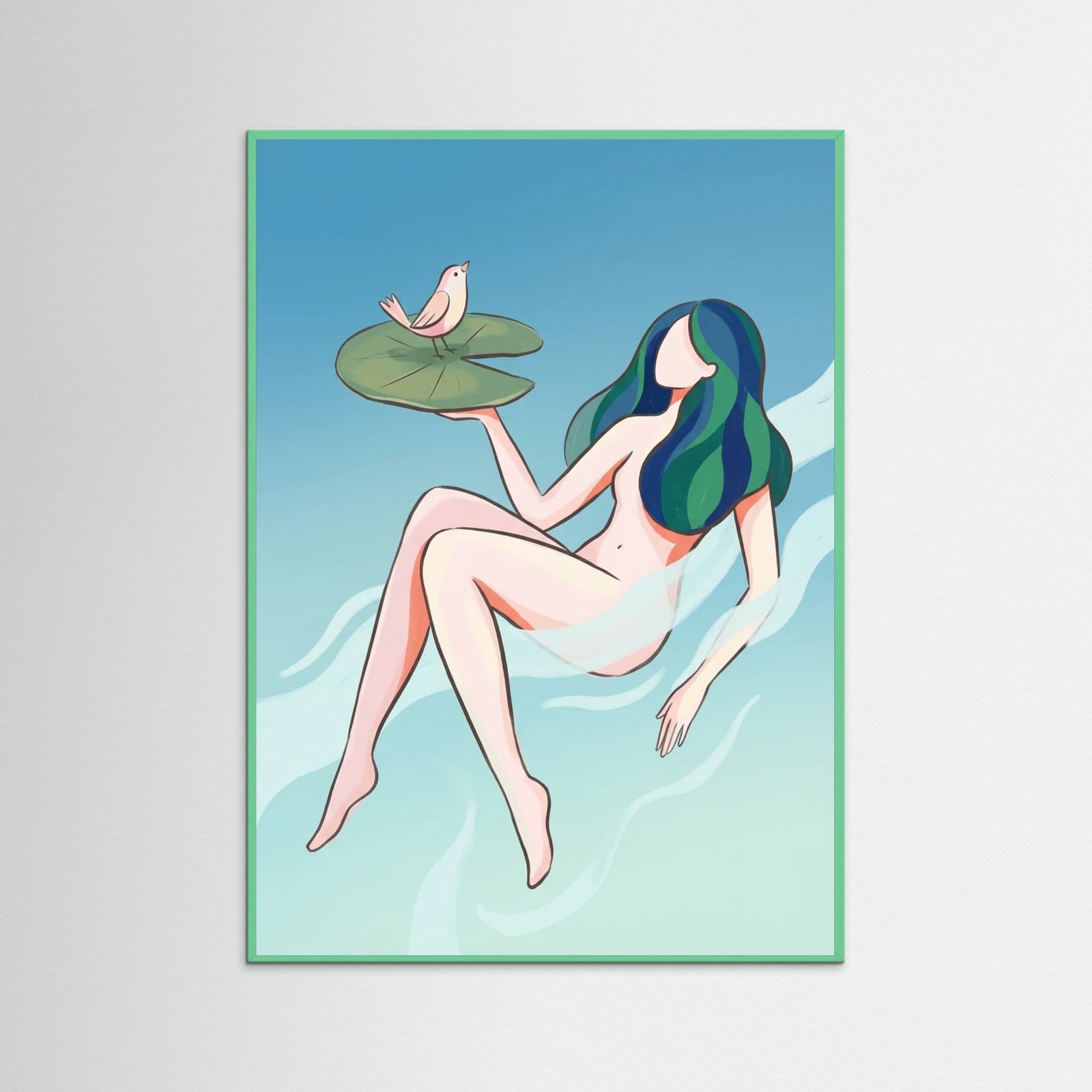 Mint Wood Dream Dance