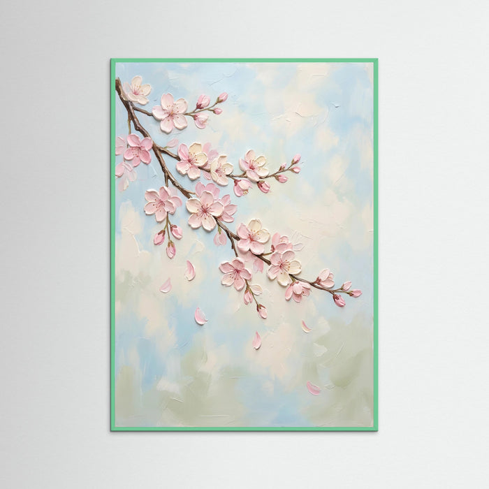 Mint Wood Dreamy Blossomscape
