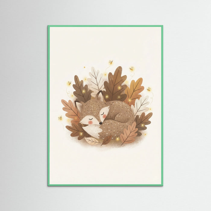 Mint Wood Dreamy Bunny Nap