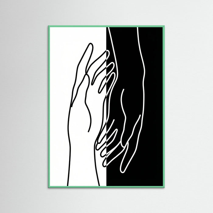 Mint Wood Dualistic Portrait
