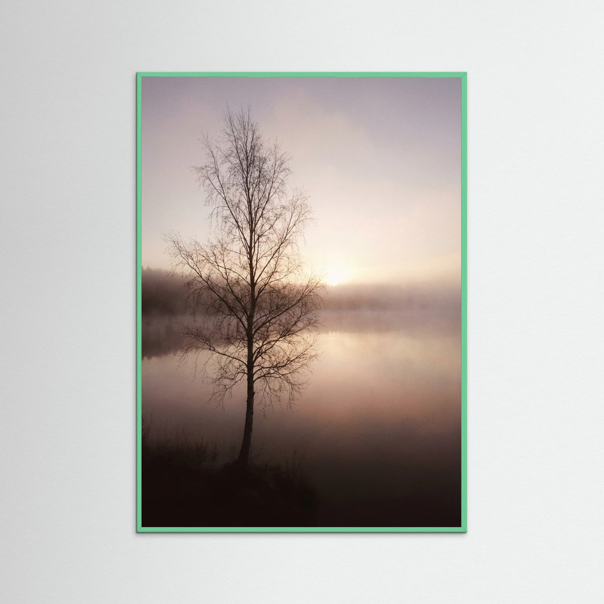 Mint Wood Dusk Embrace