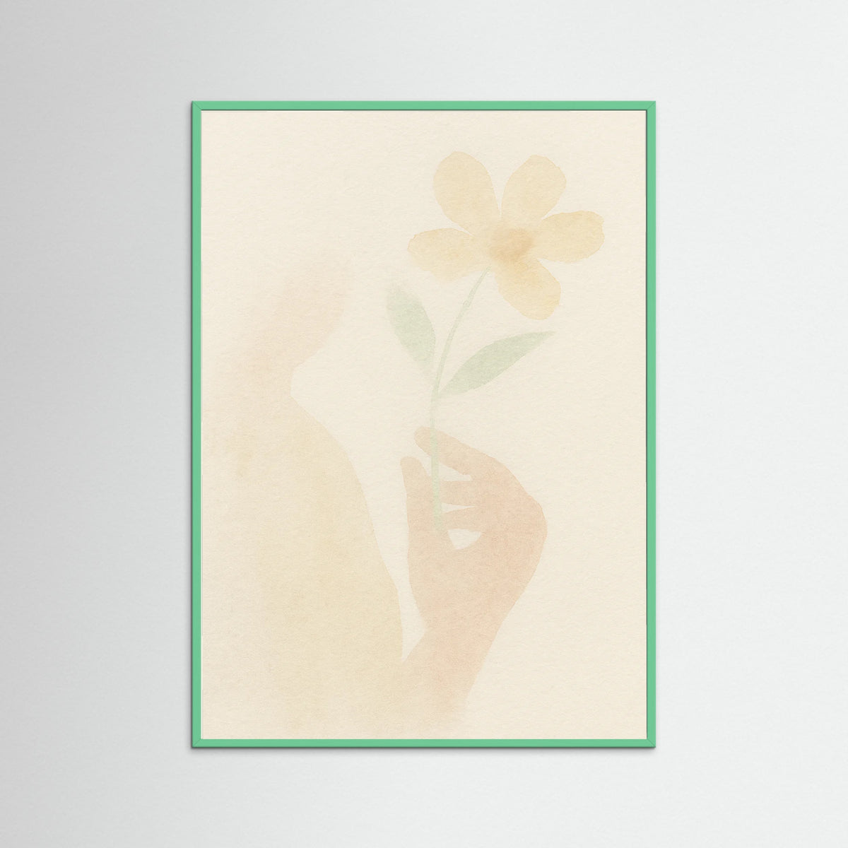 Mint Wood Dusted hues