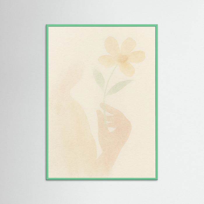 Mint Wood Dusted hues