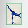 Mint Wood Dynamic Bleu