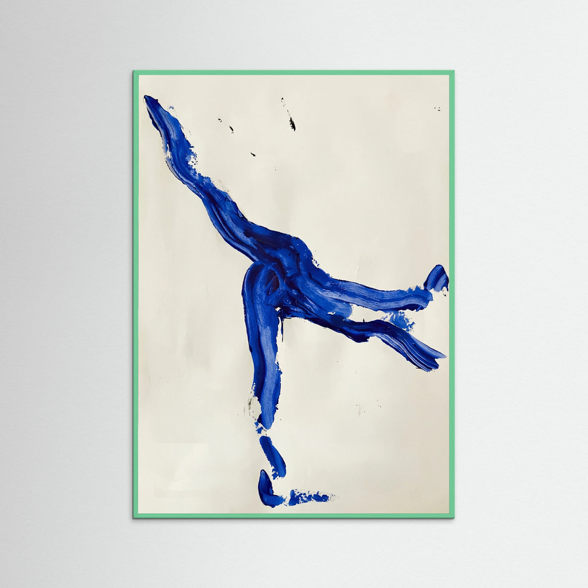 Mint Wood Dynamic Bleu