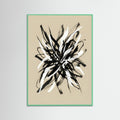 Mint Wood Dynamic Brushwork